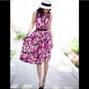 Kate Spade rose print dress